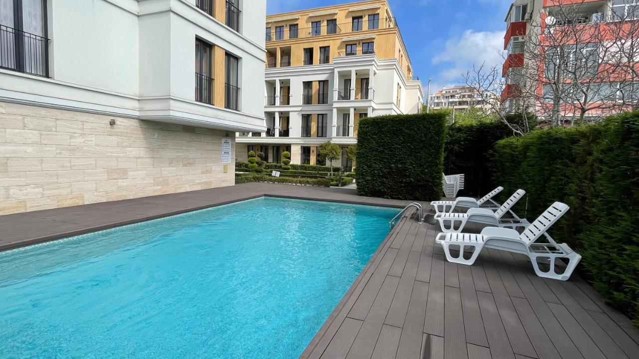 Mali Apartment Varna Bagian luar foto